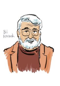Portrait of Bill Kovarik 